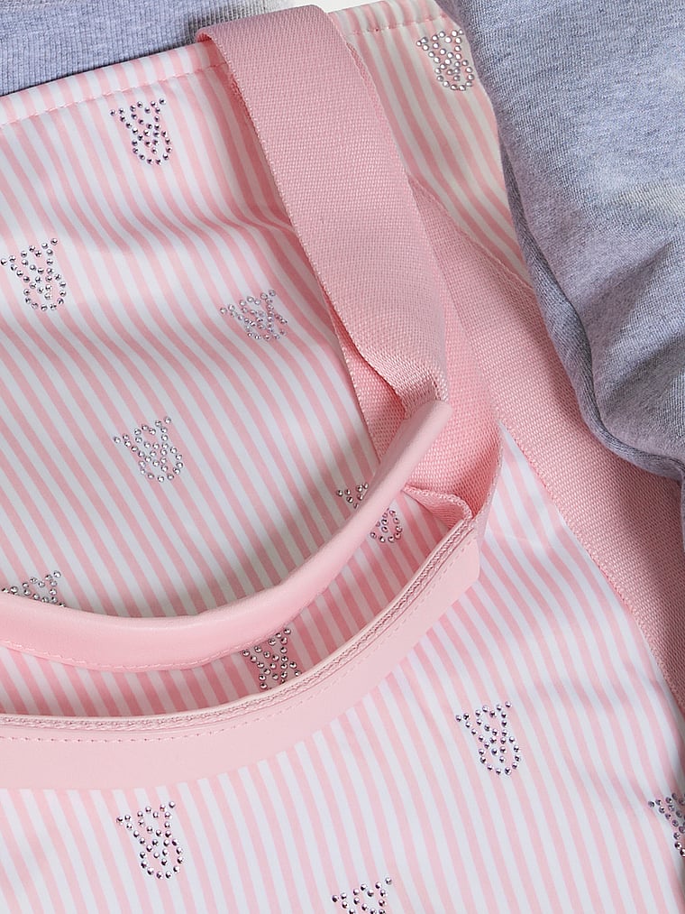 Victoria's Secret, Victoria's Secret Shine Tote Bag, Shine Tote Bag, detail, 2 of 5
