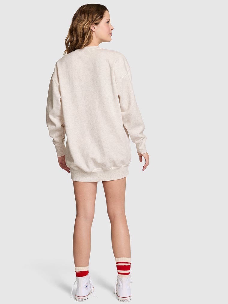 PINK x LoveShackFancy Crewneck Dress