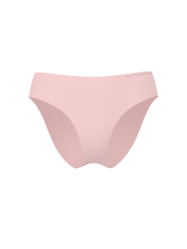Victoria's Secret, Body by Victoria Body by Victoria Flex Mid-Rise Bikini Panty, Pink, offModelFront, 3 of 3