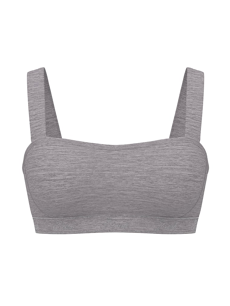 Relay Logo Shine Sports Bra