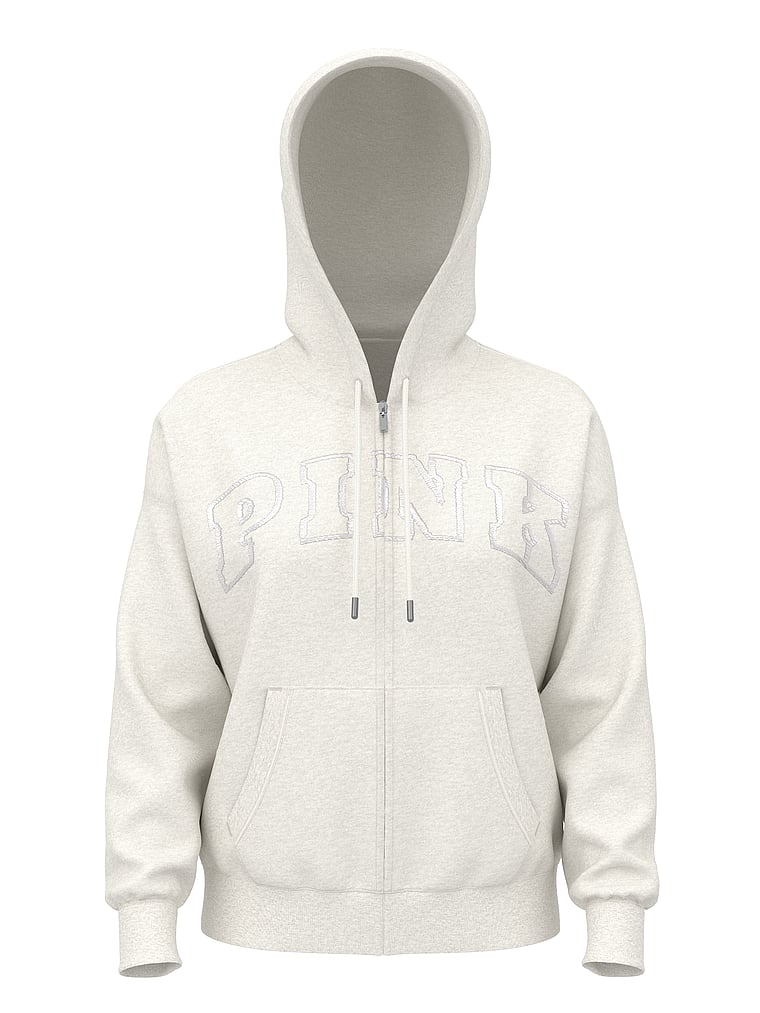 Ivy Fleece Campus Full-Zip Hoodie