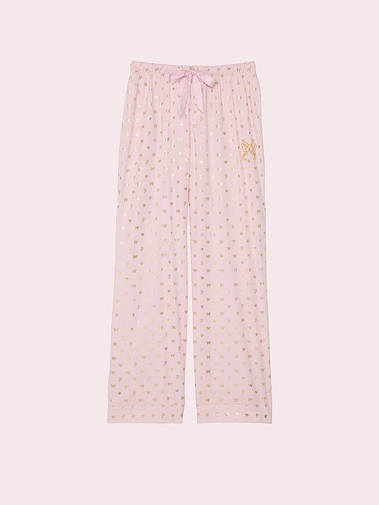 PINK x LoveShackFancy Flannel Pajama Pants