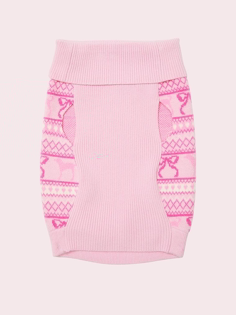 PINK x LoveShackFancy Pet Sweater