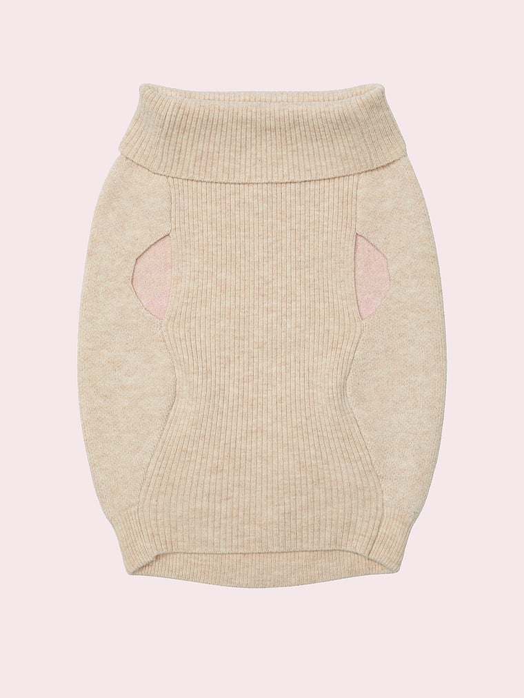 PINK x LoveShackFancy Pet Sweater