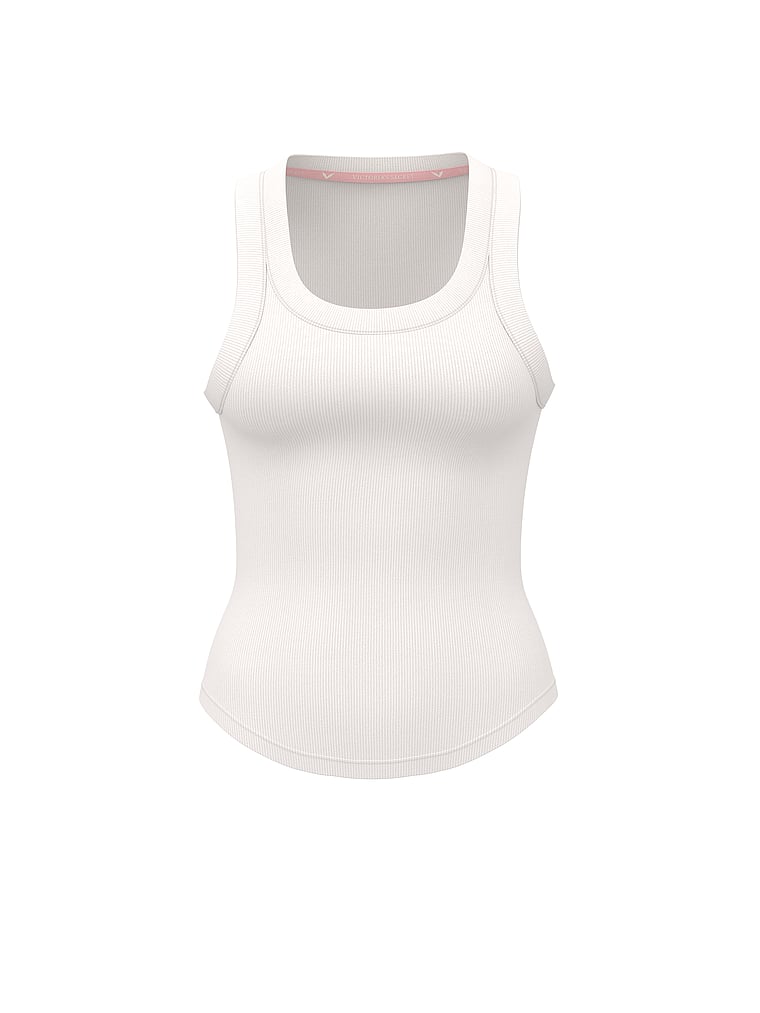 VS Iconic Rib Racerback Tank Top