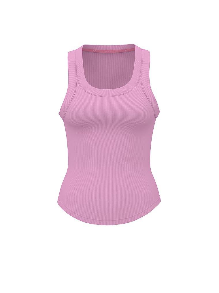 VS Iconic Rib Racerback Tank Top