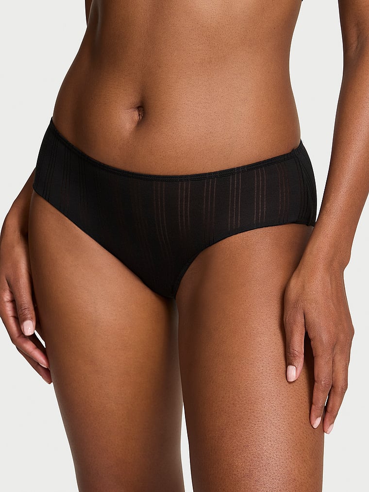 Stretch Cotton Hiphugger Panty