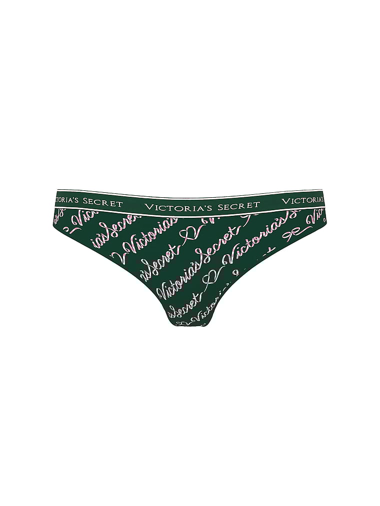 Logo Cotton Boyshort Panty