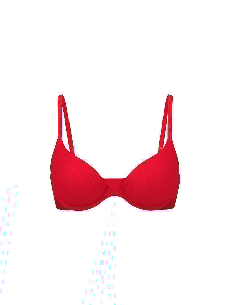 Bombshell Add-2-Cups Cotton Push-Up Bra