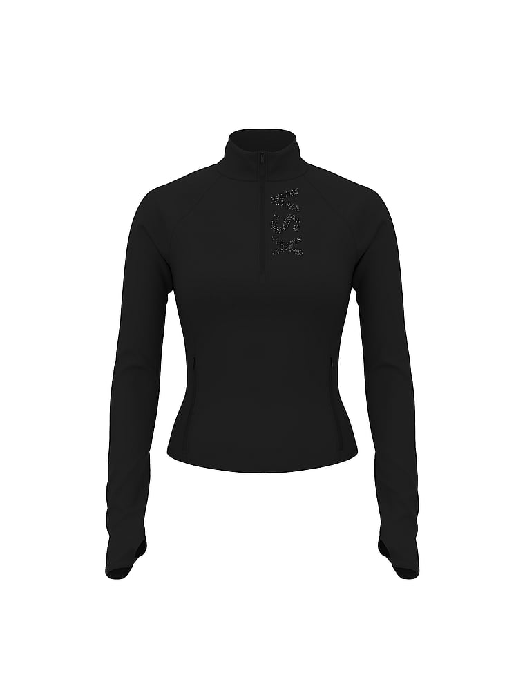 VSX Elevate™ Diamanté Flex Half-Zip Jacket