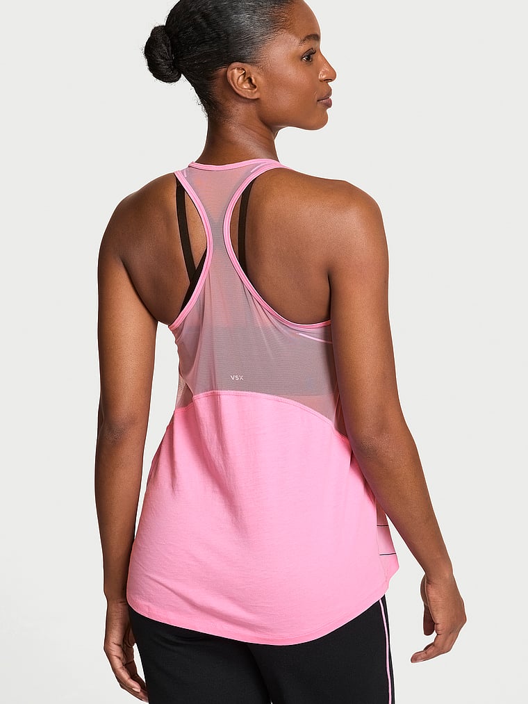 VSX Cotton Jersey Racerback Tank Top