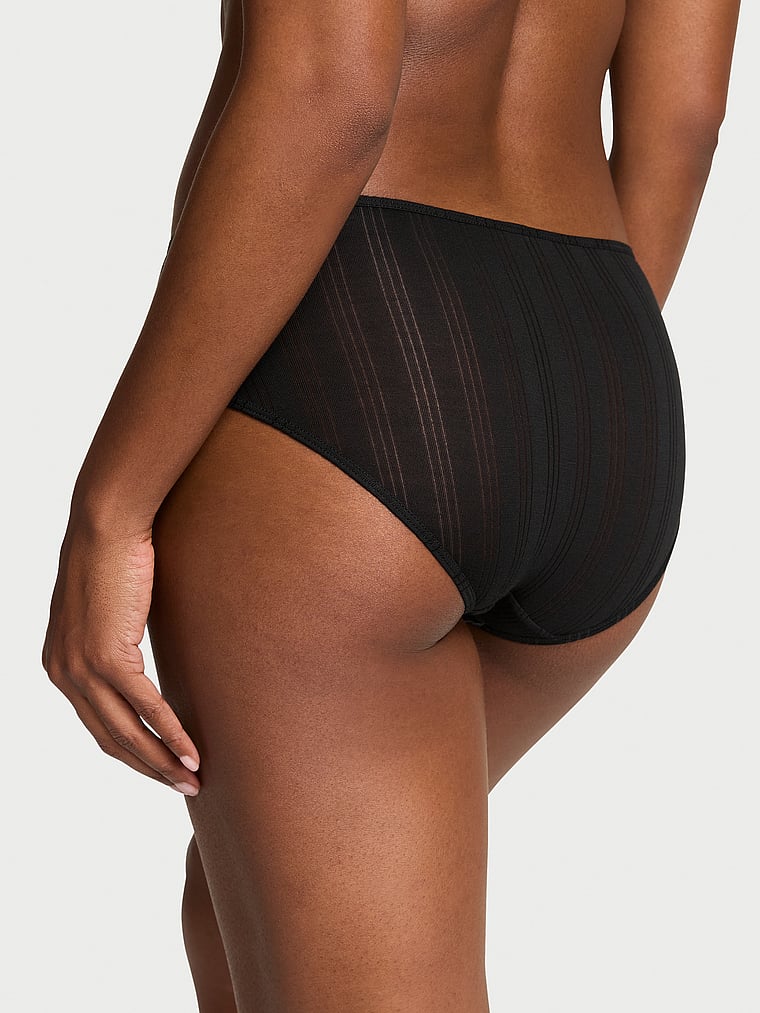 Stretch Cotton Hiphugger Panty