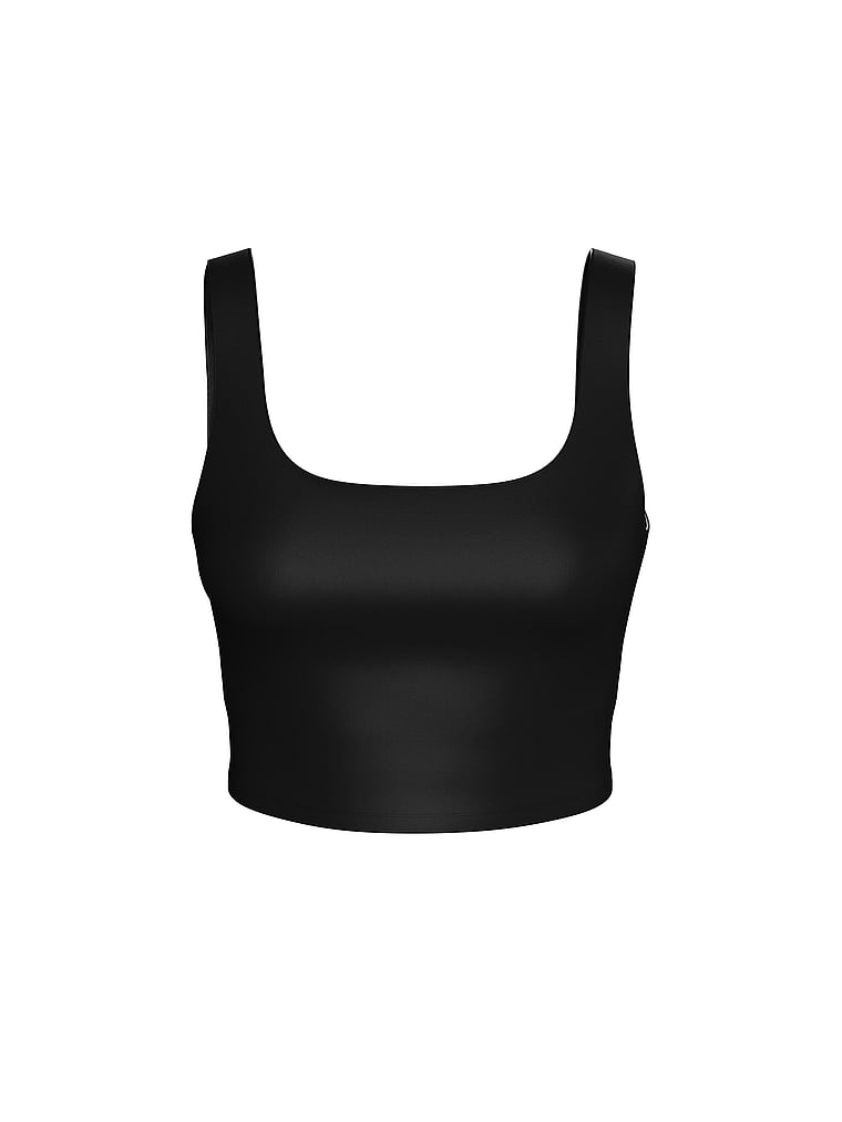 VSX GlossyTech™ Square-Neck Bra Top