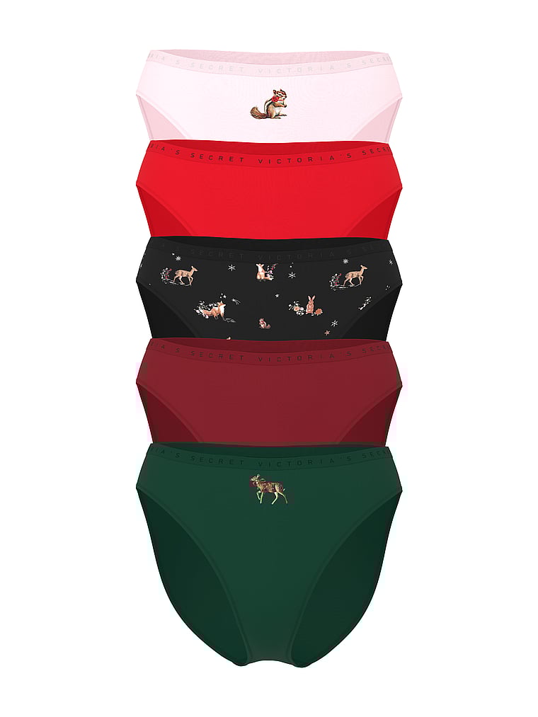 7-Pack Stretch Cotton High-Leg Brief Panties