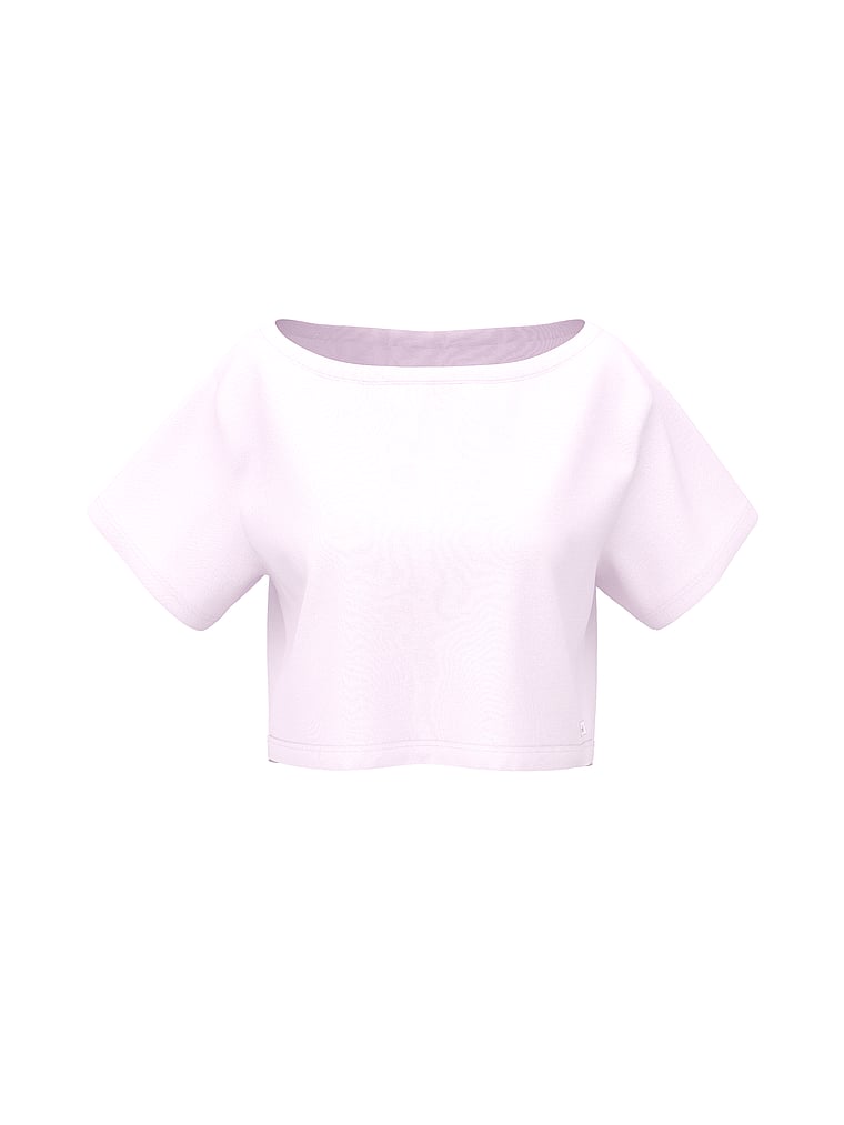 Slouchy Cropped Sleepshirt