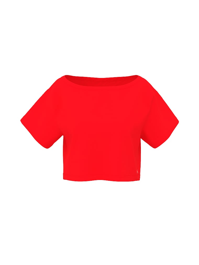 Slouchy Cropped Sleepshirt