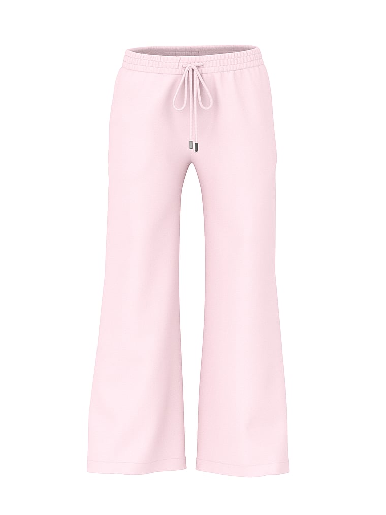 Effortless Fleece Wide-Leg Sweatpant