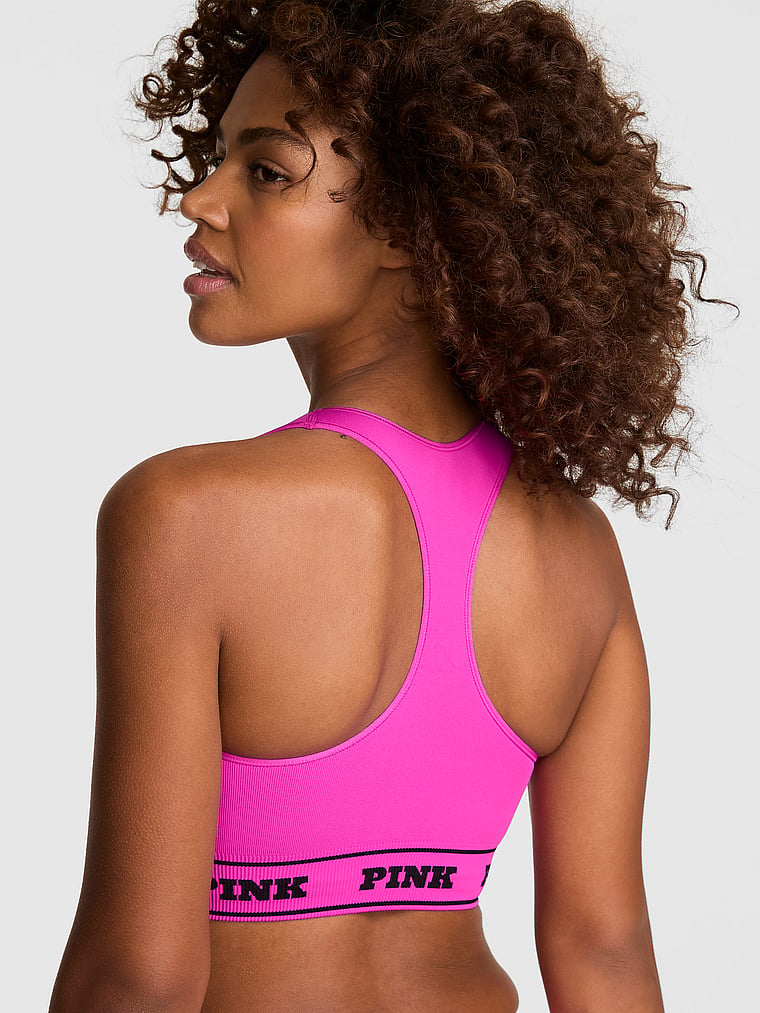 Seamless Reversible Sports Bra