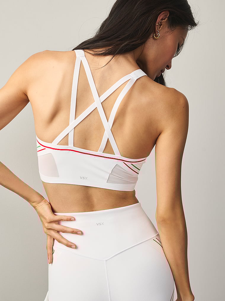 VSX Incredible Coverage™ Refined Contours Plunge Sports Bra