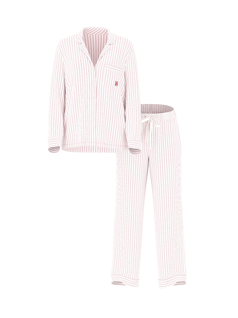 Heritage Cotton Long Pajama Set