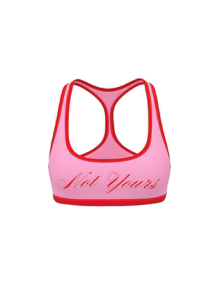 Cotton Dorm Unlined Racerback Bralette