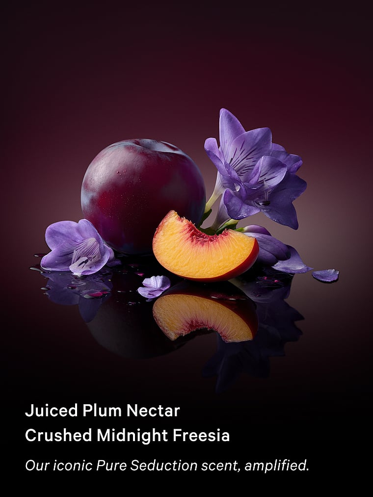 Victoria's Secret, Body Fragrance Fragrance Mist, Pure Seduction Intense, onModelBack, 2 of 2