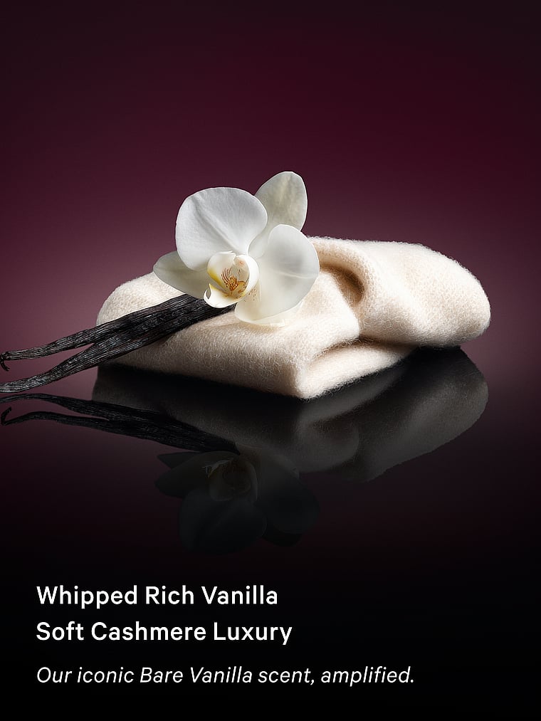 Victoria's Secret, Body Fragrance Fragrance Lotion, Bare Vanilla Intense, onModelBack, 2 of 3