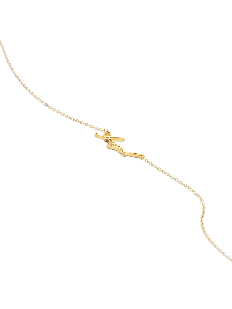 VS Angel Nameplate Necklace