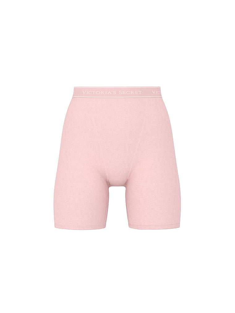 Logo Cotton High-Waist Boxer Brief