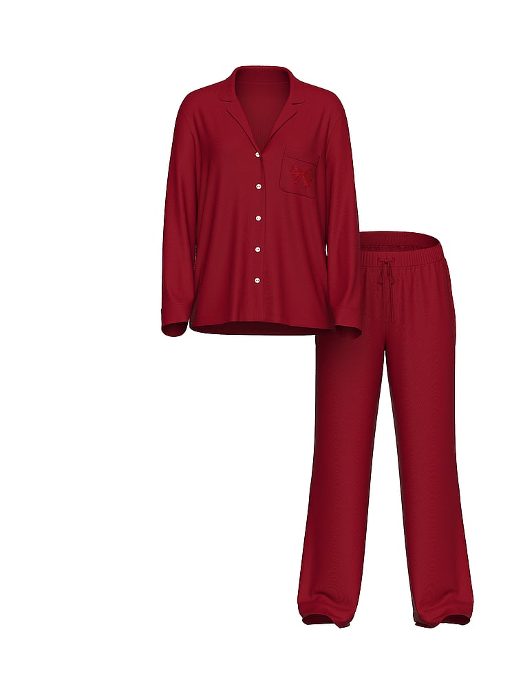 Modal Soft Long Pajama Set