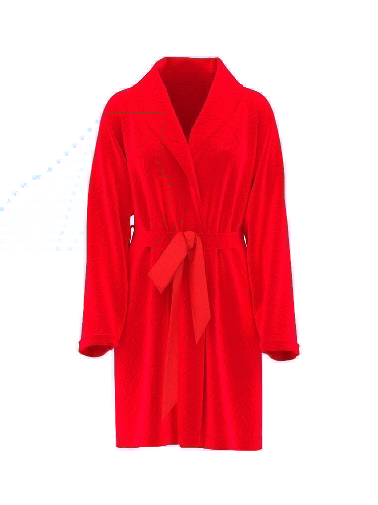 Jacquard Cozy Robe