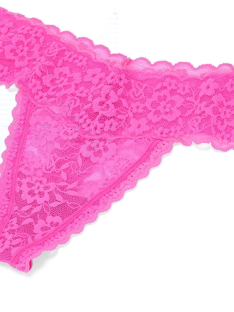 Lacie Rose Valentine Thong Panty