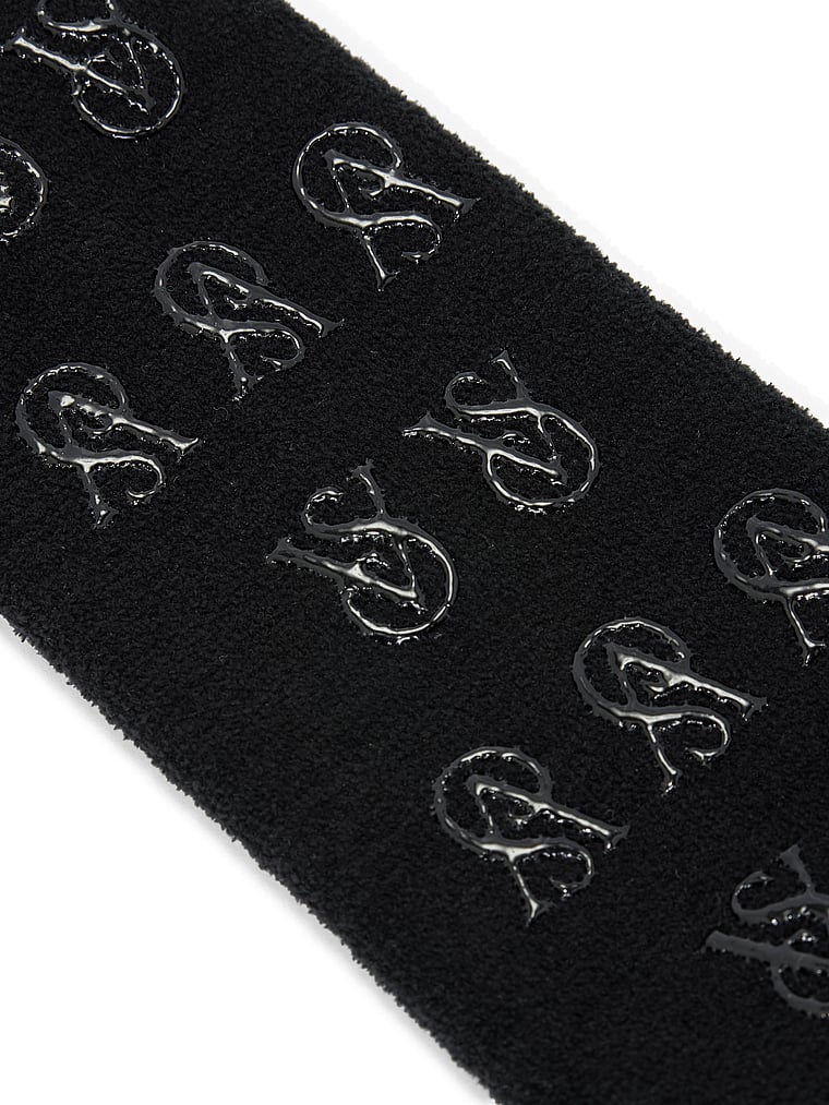 1 Pair Plush Grip Socks