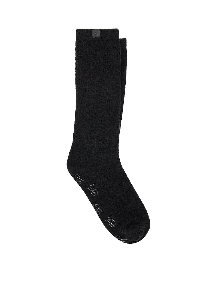 1 Pair Plush Grip Socks