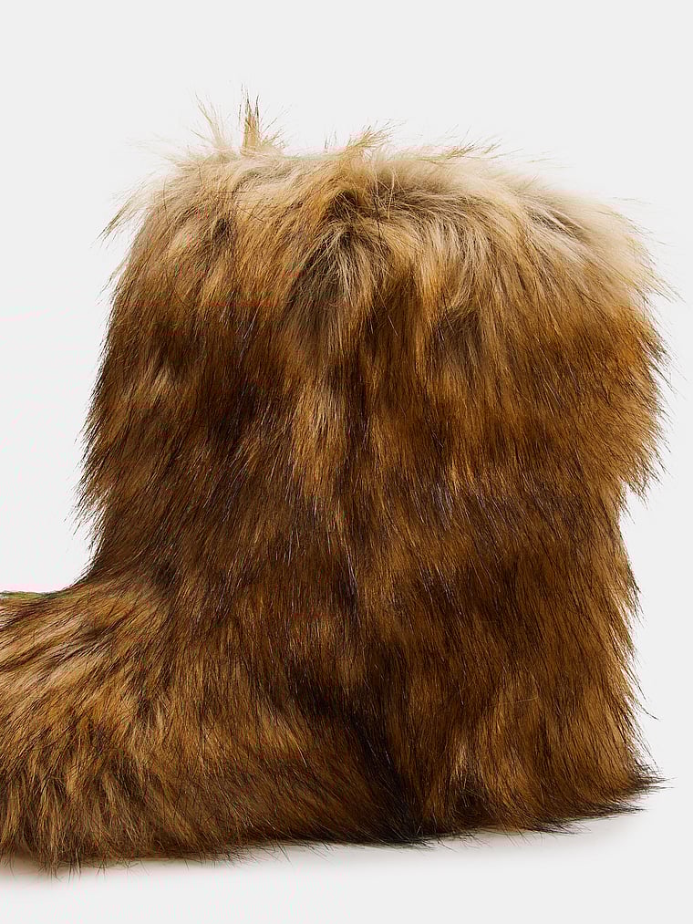 Beastie Faux-Fur Bootie