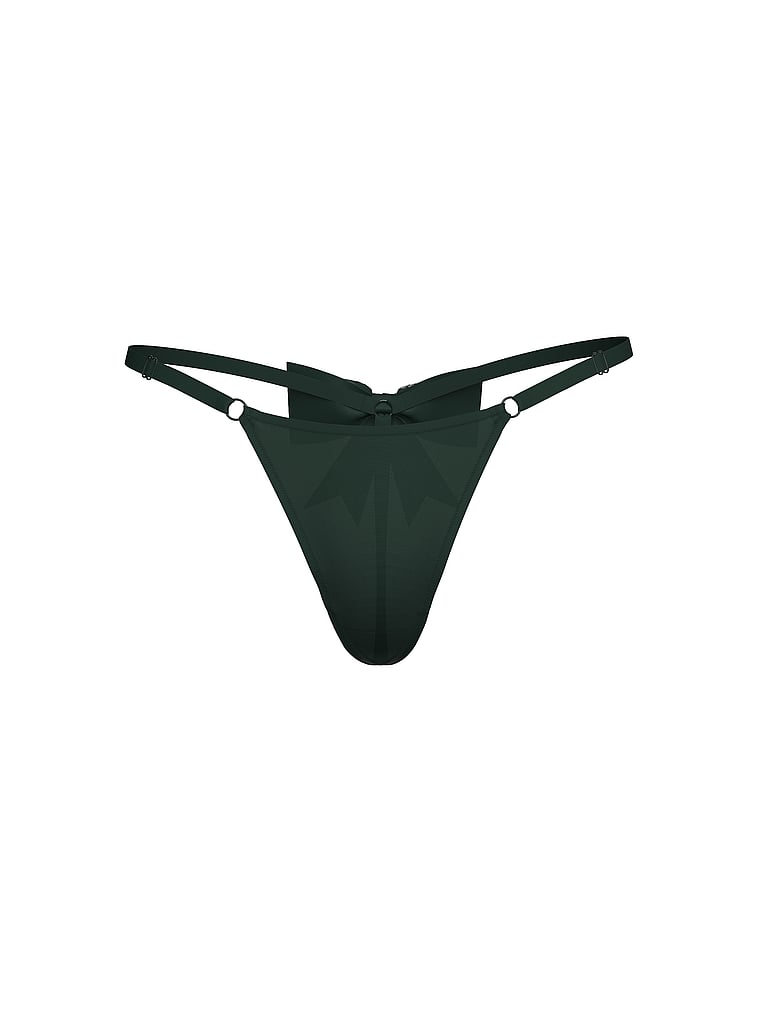 Hardware Adjustable V-String Panty