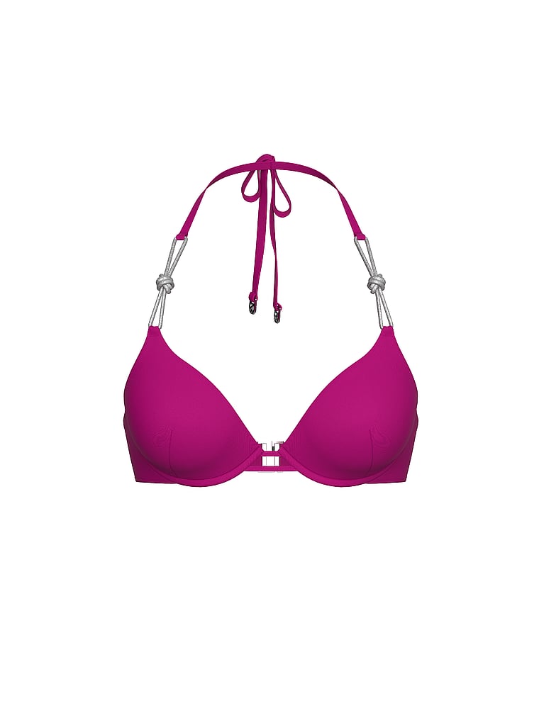 Bombshell Add-2-Cups Shine Rope Bikini Top