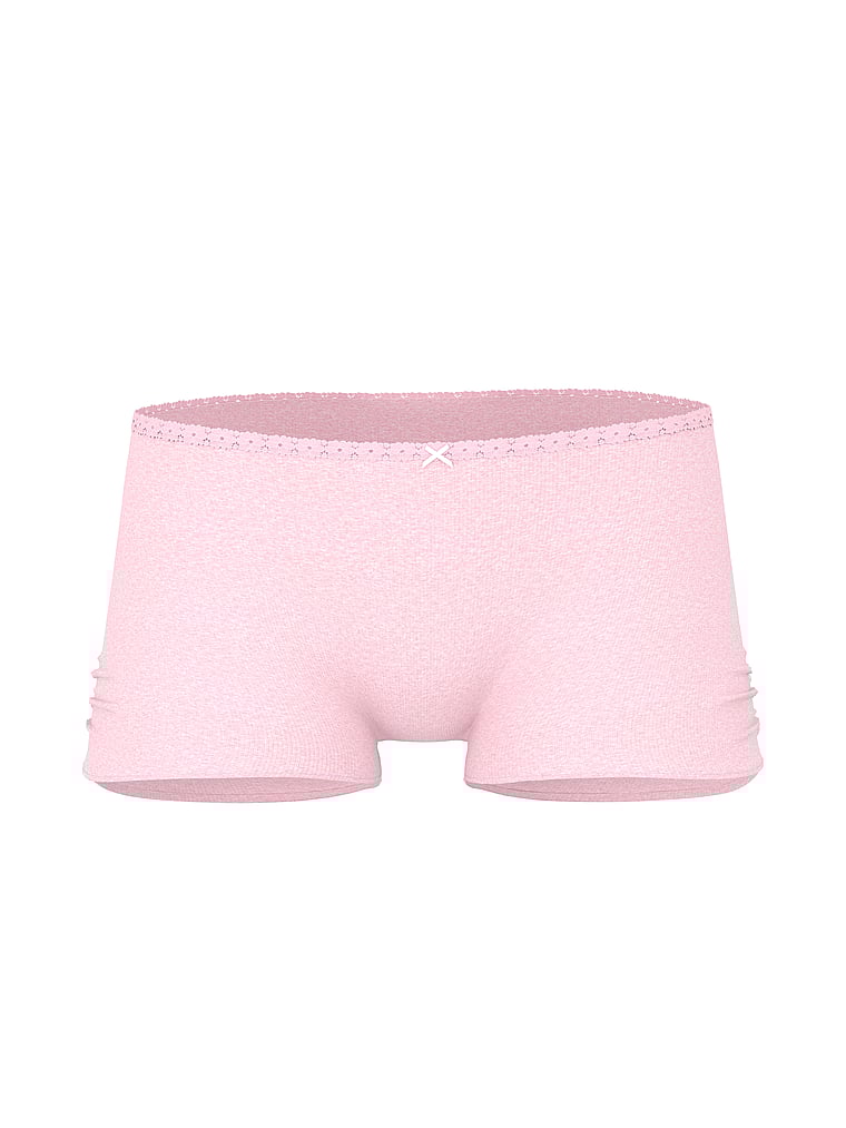 Cotton Dorm Boyshort Panty