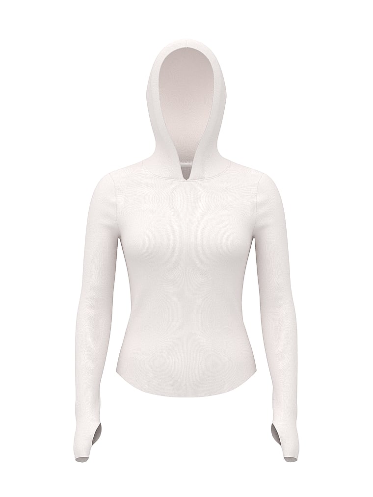 VS Iconic Rib Pullover Hoodie