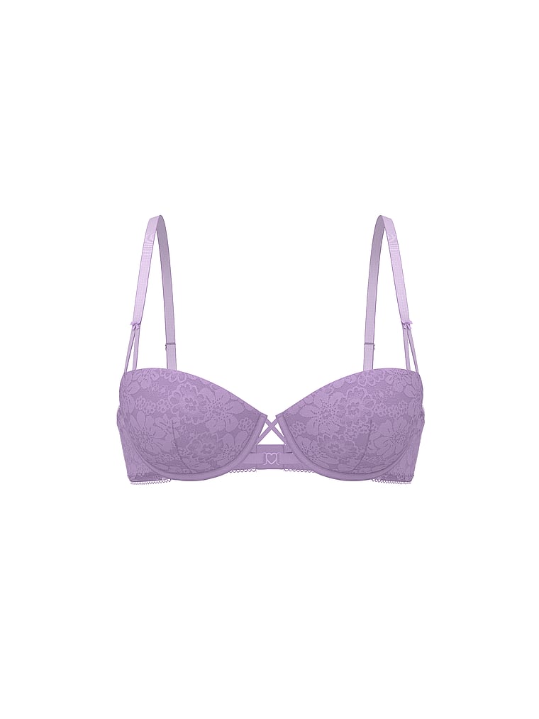 Wink Push-Up Balconette Bra