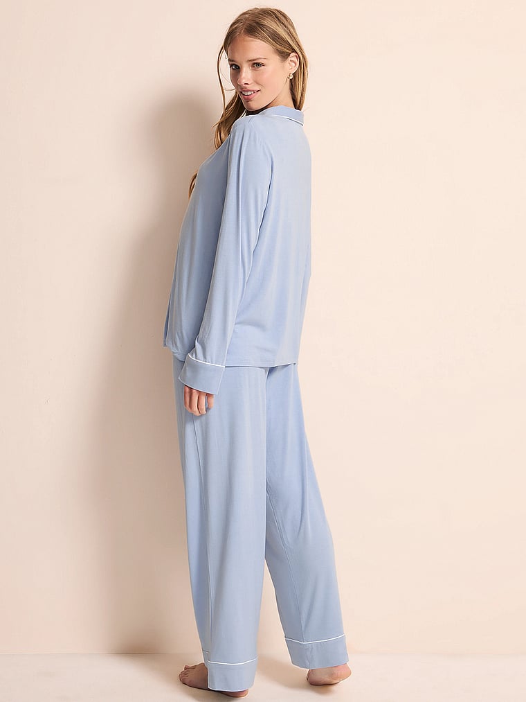 Matylda Long Sleeve + Pant Sleep Set