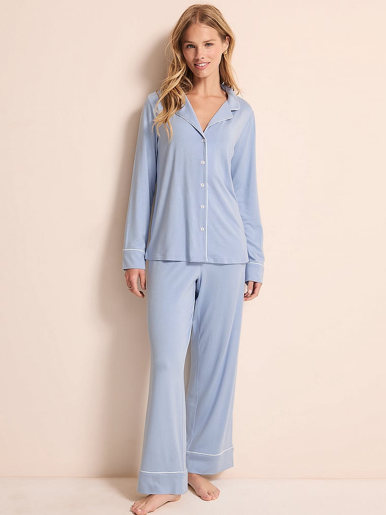 Matylda Long Sleeve + Pant Sleep Set