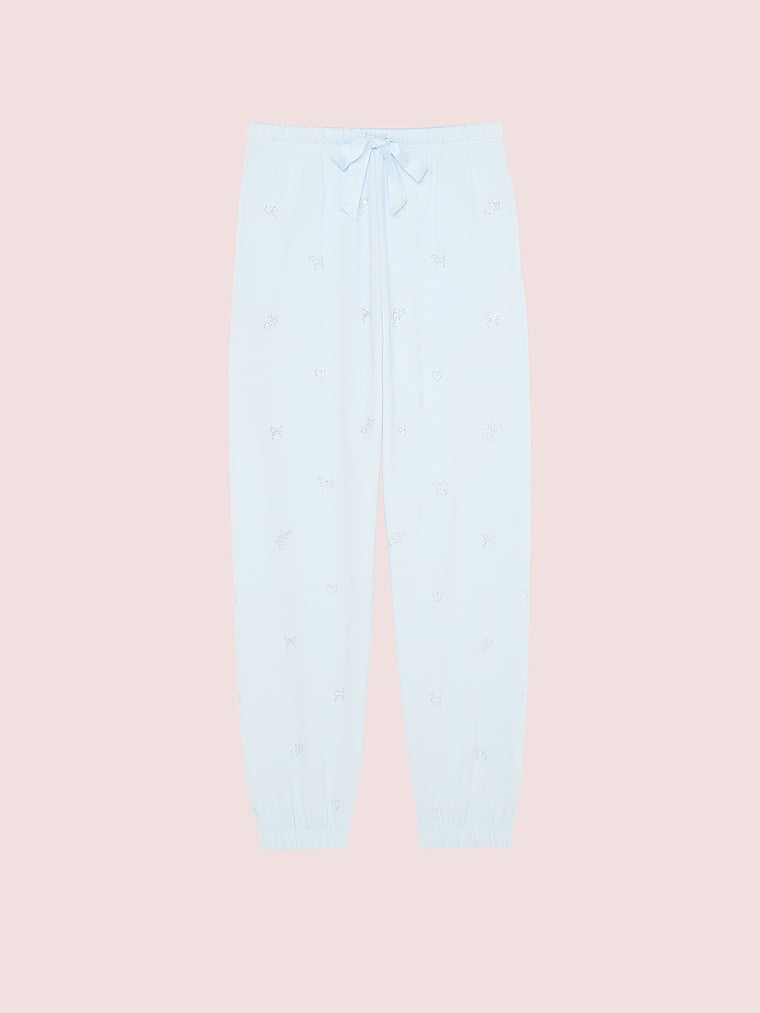 PINK x LoveShackFancy Jogger Sweatpants