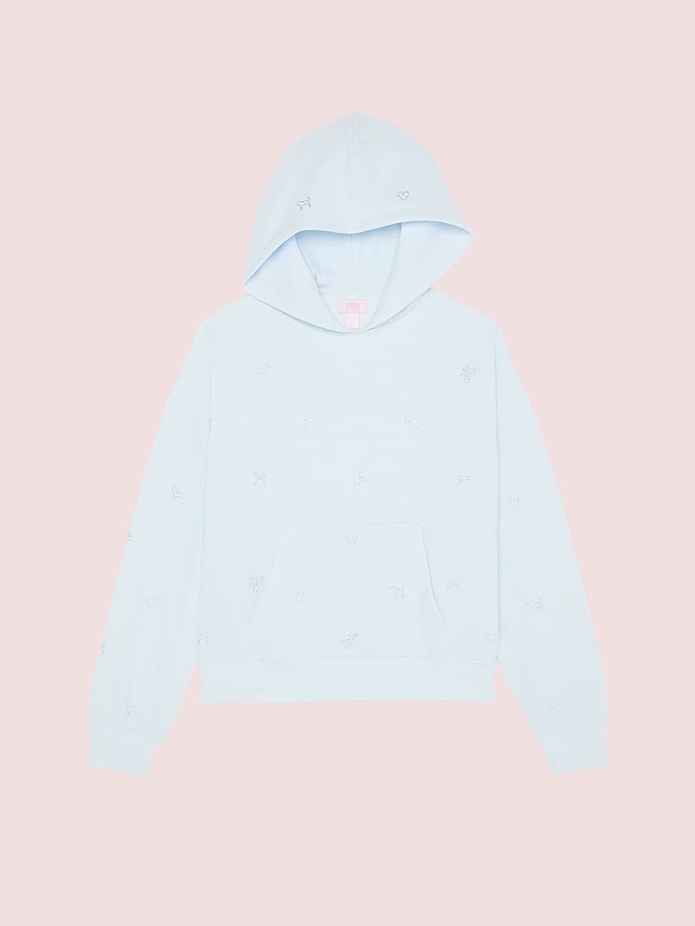 PINK x LoveShackFancy Oversized Hoodie