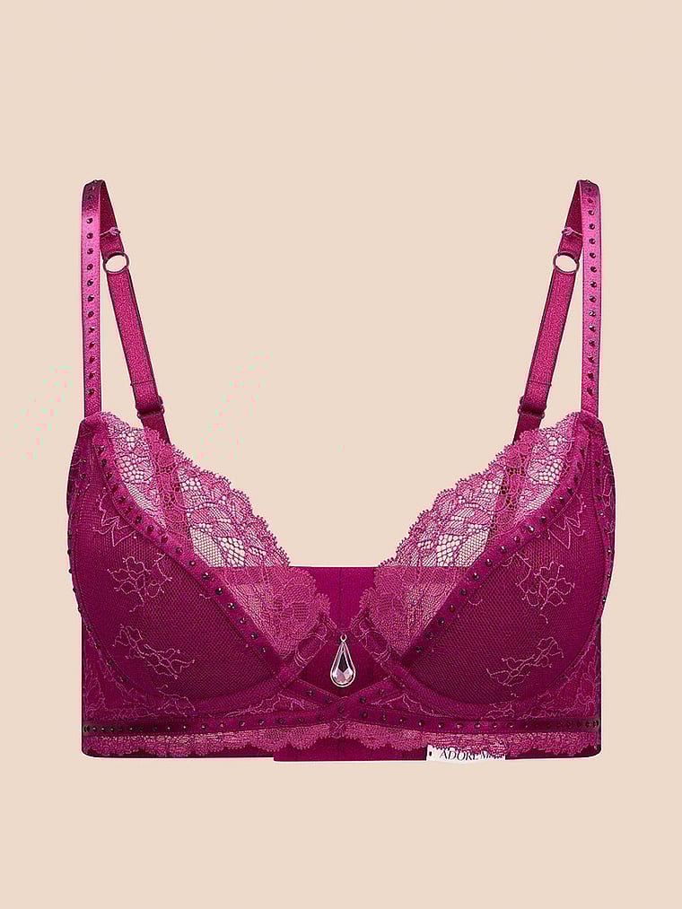 Lyra Lightly Lined Demi Bra