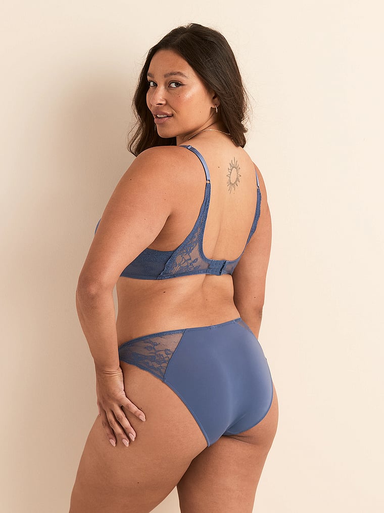 Jennakate Push-Up Demi Bra