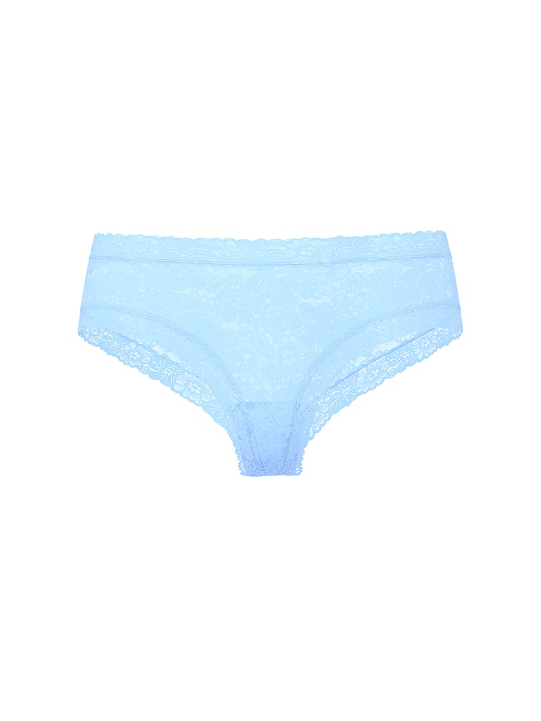 PINK PINK Wink™ Low-Rise Cheeky Panty, Blue Dancer, offModelFront, 3 of 3