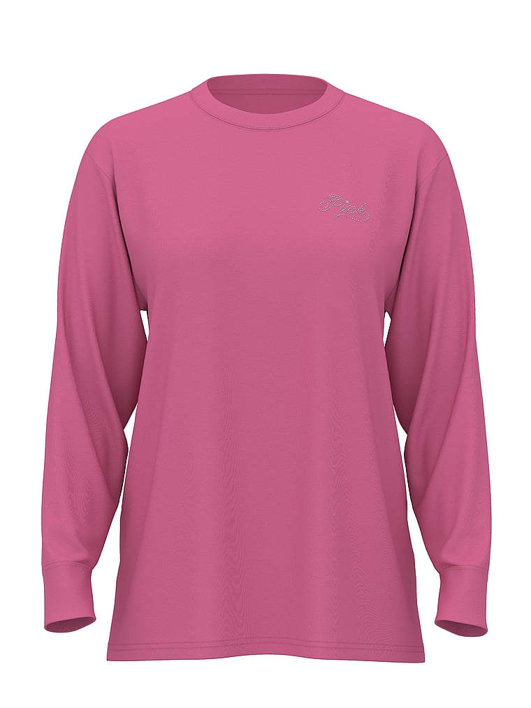 Campus Cotton™ Long-Sleeve Tee