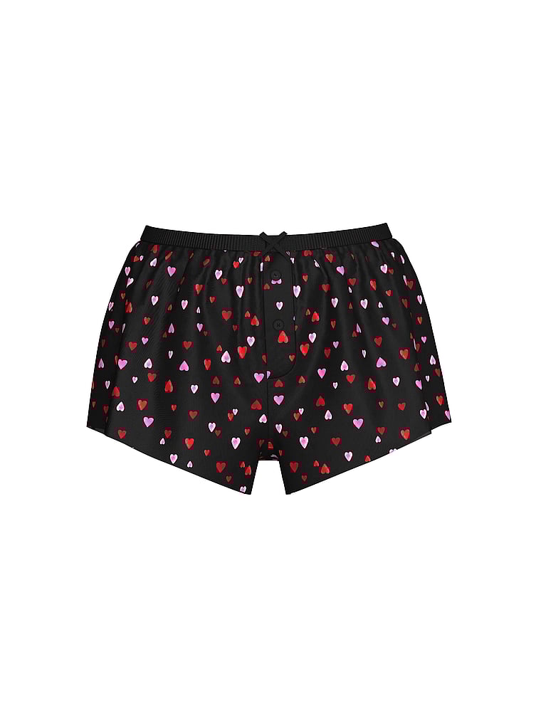 Sweet Dreams Silky Pajama Shorts