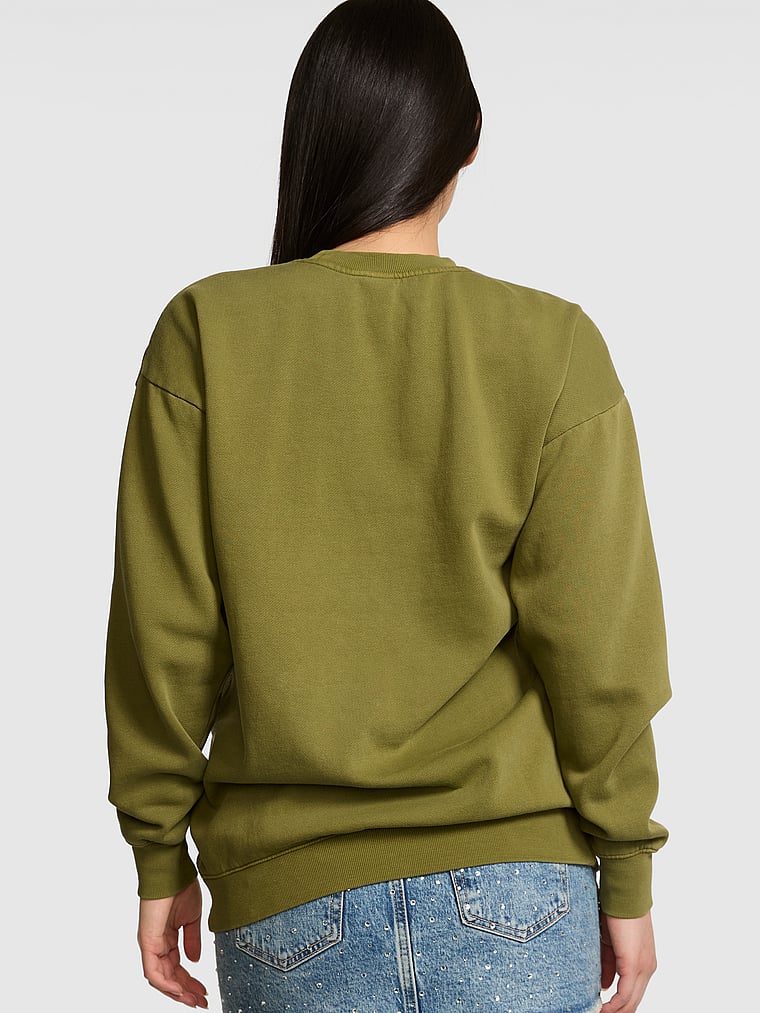Campus Fleece™ Oversized Crew Sweatshirt